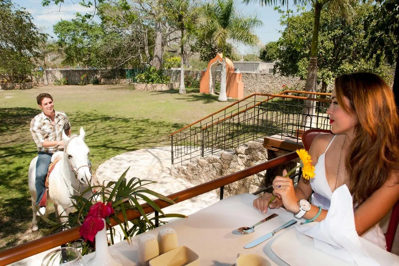Hotel Hacienda Santuario Noc Ac Mérida 5*,