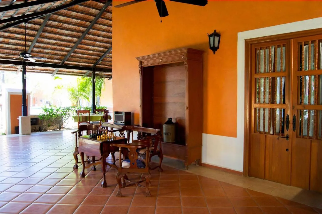 Full Hacienda Santuario Noc Ac Hotel Merida