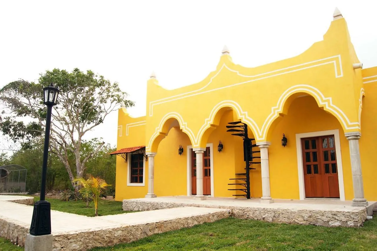 Hotel Hacienda Santuario Noc Ac Mérida