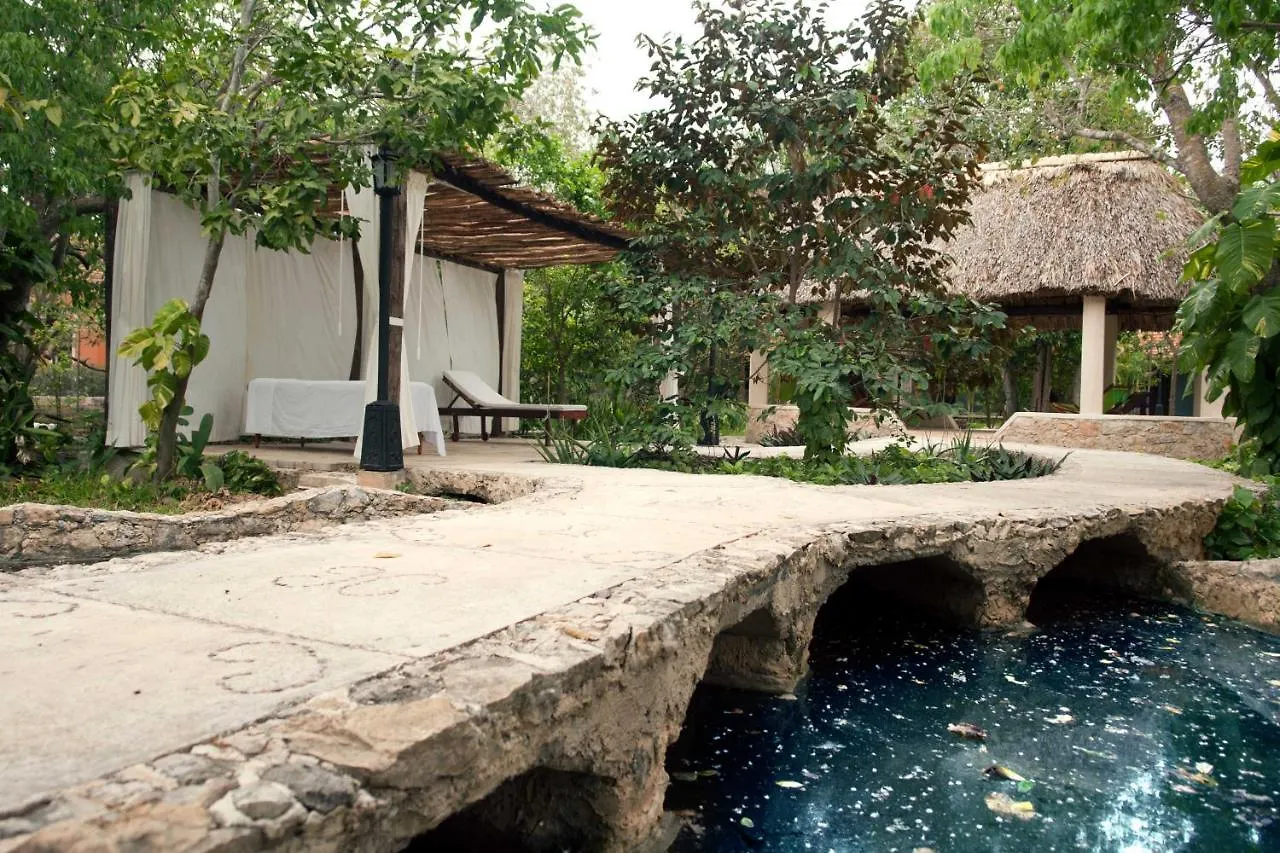 Hotel Hacienda Santuario Noc Ac Mérida México