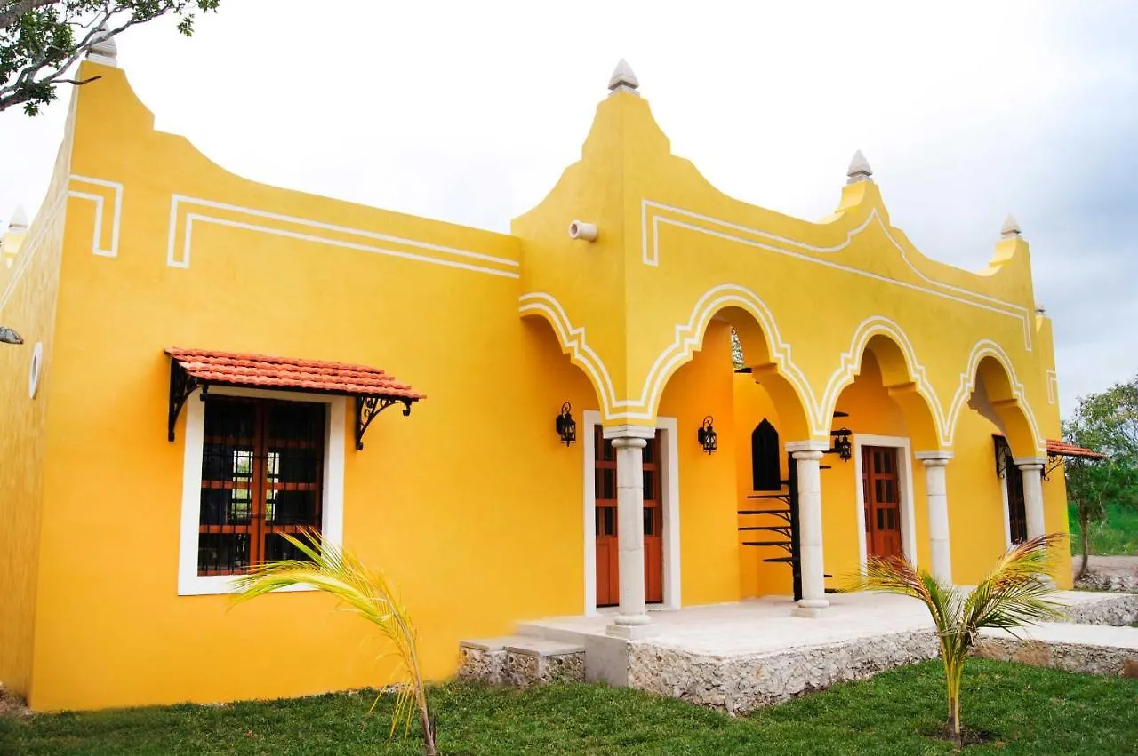 Hotel Hacienda Santuario Noc Ac Mérida