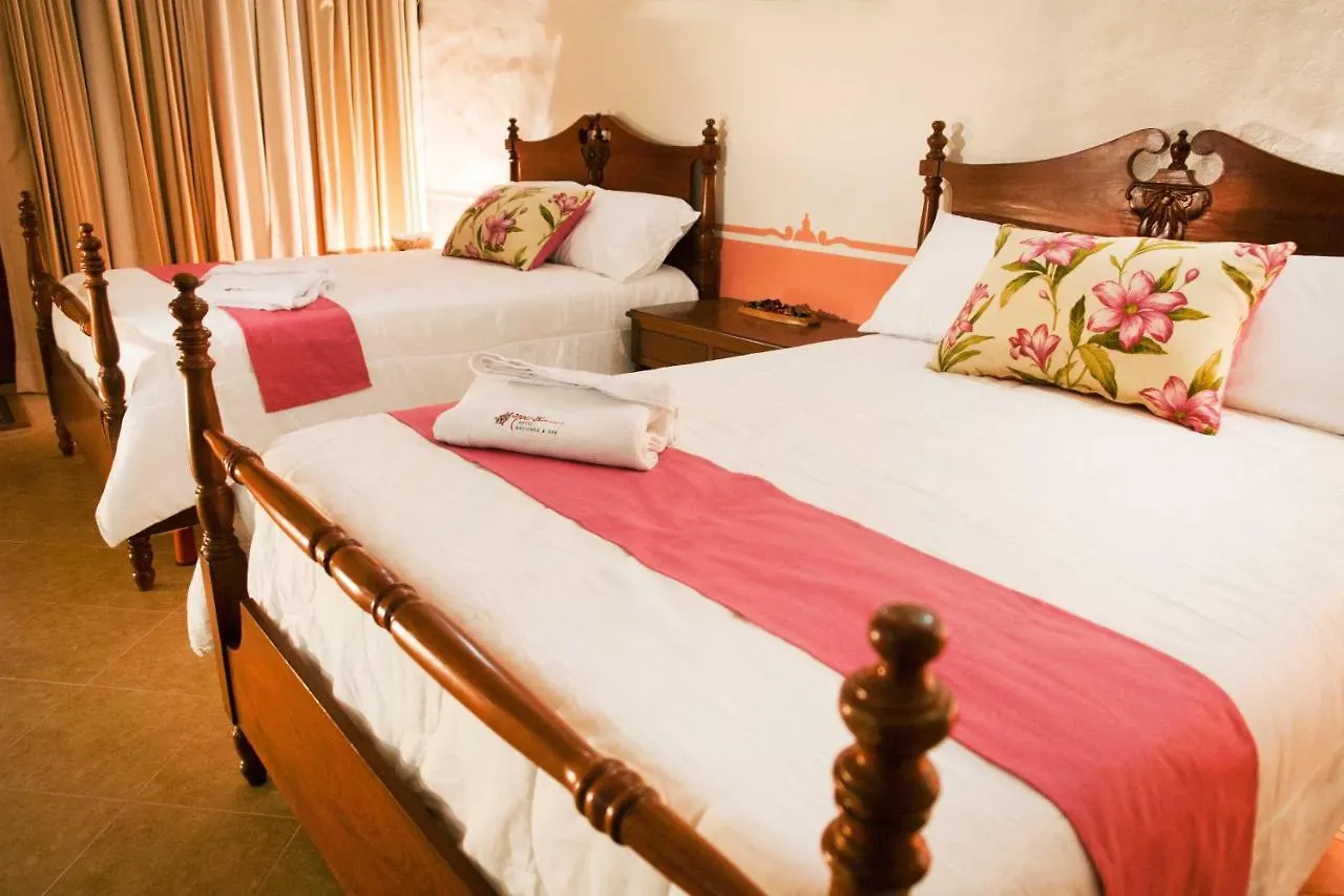 *****  Hotel Hacienda Santuario Noc Ac Mérida México