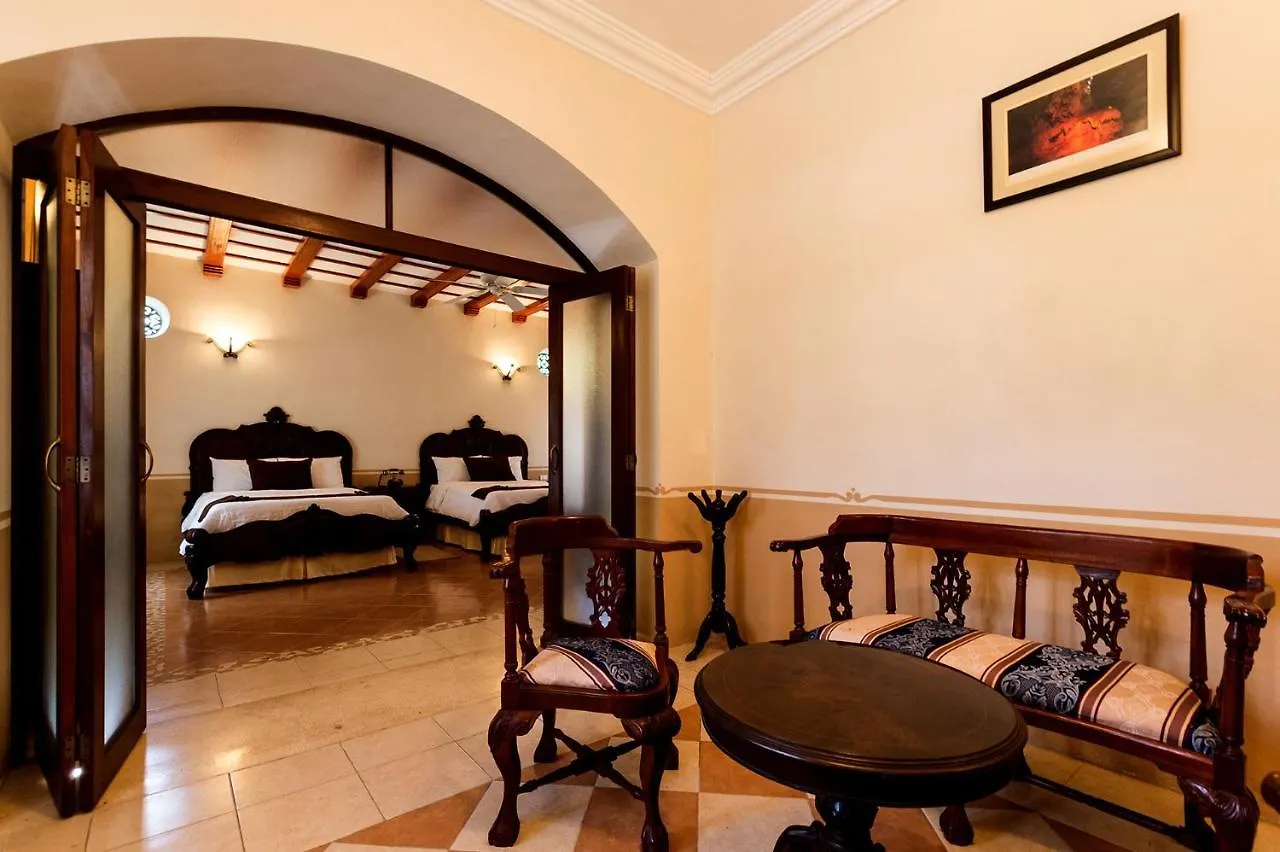 Hotel Hacienda Santuario Noc Ac Mérida